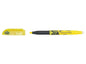 Pilot Frixion Light Rotulador Fluorescente Borrable - Punta de Fibra Biselada - Trazo de 1 a 3.5mm - Color Amarillo - Cantidad: 12
