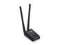 TP-LINK TL-WN8200ND  Adaptador USB Inalambrico de Alta Potencia a 300Mbps Boton WPS - Cable de 1.5m - Windows XP / Vista / 7