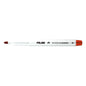 Milan Rotuladores para Pizarra Blanca con Punta Redonda - Punta 3.7 mm - Tinta a Base de Alcohol - Borrable en Seco - Color Rojo