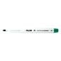 Milan Rotuladores para Pizarra Blanca con Punta Redonda - Punta 3.7 mm - Tinta a Base de Alcohol - Borrable en Seco - Color Verde