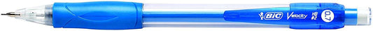 Bic Velocity Portaminas 0.7mm HB con Goma - Zona Grip - Larga Duracion - Cuerpo de Colores Surtidos - Cantidad: 12