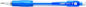 Bic Velocity Portaminas 0.7mm HB con Goma - Zona Grip - Larga Duracion - Cuerpo de Colores Surtidos