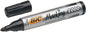 Bic Marking 2000 Ecolutions Rotulador Permanente - Tinta con Base de Alcohol - Ecologico - Secado Rapido - Color Negro - Cantidad: 12