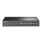 TP-Link Switch Easy Smart - 16 Puertos Gigabit con 8 Puertos PoE+