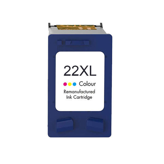 HP 22XL Color Cartucho de Tinta Remanufacturado