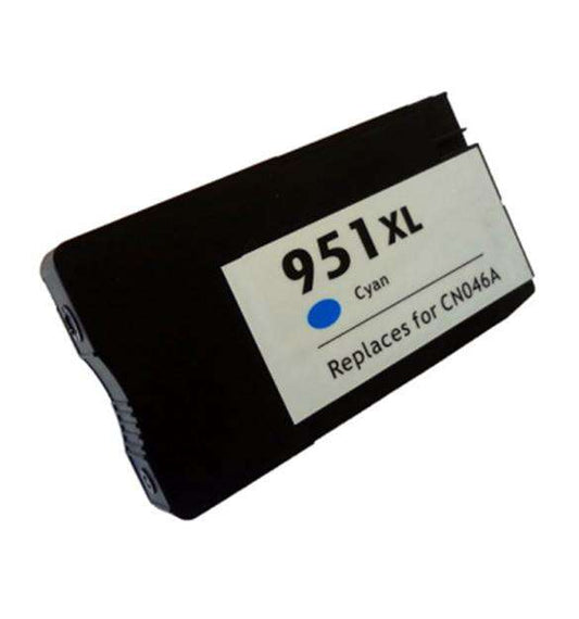 HP 951XL Cyan Cartucho de Tinta Generico