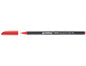 Edding 1200 Rotulador - Punta Redonda - Trazo entre 0.5 y 1 mm. - Tinta con Base de Agua - Color Rojo - Cantidad: 10