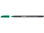 Edding 1200 Rotulador - Punta Redonda - Trazo entre 0.5  y 1 mm. - Tinta con Base de Agua - Color Verde - Cantidad: 10
