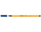 Stabilo Point 88 Rotulador de Punta Fina de Fibra - Trazo de 0.4 mm - Tinta con Base de Agua - Color Azul Oscuro - Cantidad: 10