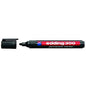 Edding 300 Rotulador Permanente - Punta Redonda - Trazo entre 1.5 y 3 mm. - Tinta Casi Inodora - Capuchon con Clip - Secado Rapido - Color Negro - Cantidad: 10