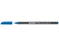 Edding 1200 Rotulador - Punta Redonda - Trazo entre 0.5 y 1 mm. - Tinta con Base de Agua - Color Azul Claro - Cantidad: 10