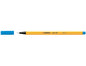 Stabilo Point 88 Rotulador de Punta Fina de Fibra - Trazo de 0.4 mm - Tinta con Base de Agua - Color Azul - Cantidad: 10