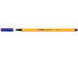 Stabilo Point 88 Rotulador de Punta Fina de Fibra - Trazo de 0.4 mm - Tinta con Base de Agua - Color Violeta - Cantidad: 10