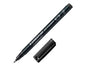 Staedtler Lumocolor 318 Rotulador Permanente - Punta Fina Redonda - Trazo 0.6mm - Capuchon con Clip - Secado Rapido - Color Negro - Cantidad: 10