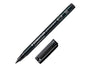 Staedtler Lumocolor 317 Rotulador Permanente - Punta Media Redonda - Trazo 1mm Aprox - Capuchon con Clip - Secado Rapido - Color Negro - Cantidad: 10