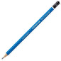 Staedtler Mars Lumograph 100 Lapiz de Grafito Hexagonal - Mina 2H Ultrarresistente de 2mm - Madera de Bosques Sostenibles - Caja de 12 ud - Cantidad: 12