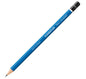Staedtler Mars Lumograph 100 Lapiz de Grafito Hexagonal - Mina H Ultrarresistente de 2mm - Madera de Bosques Sostenibles - Cantidad: 12
