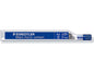 Staedtler Mars Micro Carbon 250 Tubo de 12 Minas de Grafito - Dureza 2H - Trazo 0.7mm - Alta Resistencia - Cantidad: 12