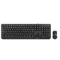 NGS Cocoa Pack USB Teclado Multimedia + Raton 1000dpi 3 Botones - Uso Ambidiestro - Color Negro