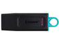 Kingston DataTraveler Exodia Memoria USB 64GB - USB 3.2 Gen 1 - Con Tapa - Enganche para Llavero - Color Negro (Pendrive)