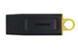 Kingston DataTraveler Exodia Memoria USB 128GB - USB 3.2 Gen 1 - Con Tapa - Enganche para Llavero - Color Negro (Pendrive)
