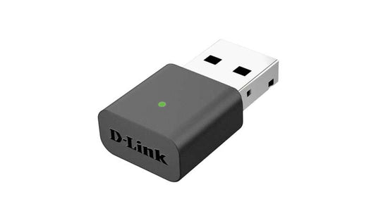 D-Link Adaptador Nano USB WiFi Inalambrico - Hasta 300Mbps - WPS
