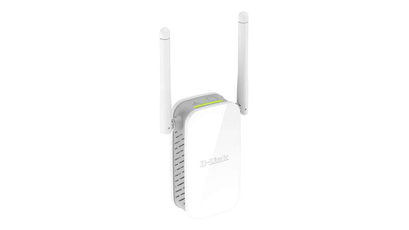 D-Link DAP-1325 N300 Amplificador de WiFi - Hasta 300 Mbps - Modo Punto de Acceso - Boton WPS - 2 Antenas Externas - Color Blanco