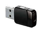 D-Link Adaptador USB WiFi Inalambrico AC600 - Hasta 433Mbps - MU-MIMO - WPS