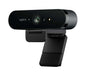 Logitech Brio Webcam 4K Ultra HD - HDR - Grabacion 4K - Zoom Digital 5X - Color Negro