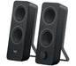 Logitech Z207 Altavoces 2.0 Bluetooth - 10W - Sonido Estereo - Entrada Jack 3.5 mm - Color Negro