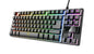 Trust Gaming GXT 833 Thado TKL Teclado Compacto USB - 12 Teclas Multimedia - Antighosting - Iluminacion LED - Cable Trenzado de 1.50m - Color Negro