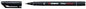 Stabilo OHPen Rotulador Permanente - Punta Superfina - Trazo de 0.4mm - Agarre Antideslizante - Tapon Ventilado - Color Negro - Cantidad: 10