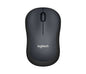 Logitech M220 Silent Raton Inalambrico 1000dpi - Silencioso - 3 Botones - Uso Ambidiestro - Color Gris