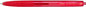 Pilot Boligrafo de Bola Retractil SuperGrip G - Punta Redonda 1.0mm - Trazo 0.4mm - Tinta de Aceite - Grip Ergonomico - Color Rojo - Cantidad: 12