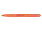Pilot Boligrafo de Bola Retractil SuperGrip G - Punta Redonda 1.0mm - Trazo 0.4mm - Tinta de Aceite - Grip Ergonomico - Color Naranja - Cantidad: 12