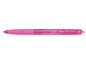Pilot Boligrafo de Bola Retractil SuperGrip G - Punta Redonda 1.0mm - Trazo 0.4mm - Tinta de Aceite - Grip Ergonomico - Color Rosa - Cantidad: 12