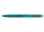 Pilot Boligrafo de Bola Retractil SuperGrip G - Punta Redonda 1.0mm - Trazo 0.4mm - Tinta de Aceite - Grip Ergonomico - Color Verde Bosque - Cantidad: 12