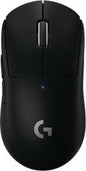 Logitech Pro X Superlight Raton Inalambrico USB 25400dpi - 4 Botones - Recargable - Super Ligero - Tecnologia Lightspeed - Uso Diestro - Color Negro