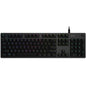 Logitech G512 Teclado Mecanico Gaming USB - Teclas Mecanicas GX Brown - Iluminacion RGB Lightsync - Superficies de Metal - Cable de 1.80cm - Color Negro