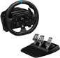 Logitech G923 Trueforce Juego de Volante y Pedales de Carreras Compatible con Xbox Series X/S, Xbox One y PC - LEDS Indicador RPM - Giro 900º - Efecto Force Feedback con Trueforce - Freno Progresivo - Volante de Aluminio, Cuero y Acero