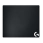 Logitech G640 Alfombrilla Grande Gaming - Flexible - Base de Goma - 46x40x0.3cm - Color Negro