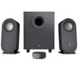 Logitech Z407 Altavoces 2.1 Bluetooth - 80W - Subwoofer 20W - Micro USB, Entrada Jack 3.5mm - Control Inalambrico - Color Negro