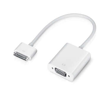 3GO Adaptador VGA a Apple 30Pin