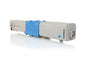 OKI C510/C530/MC561/MC562 Cyan Cartucho de Toner Generico