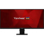 ViewSonic Monitor LED 34" IPS WQHD - Respuesta 4ms - Altavoces 6W - 21:9 - HDMI, DP y 3.5mm - Angulo de Vision 178º - VESA 100x100mm