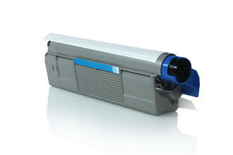 OKI C610 Cyan Cartucho de Toner Generico
