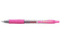 Pilot Boligrafo de Gel G2 Rollerball Retractil - Recargable - Punta de Bola Redonda 0.7mm - Trazo 0.32mm - Grip Ergonomico - Color Rosa - Cantidad: 12