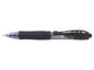 Pilot Boligrafo de Gel G2 Pixie XS Retractil - Punta de Bola Redonda 0.7mm - Trazo 0.32mm - Grip Ergonomico - Color Negro - Cantidad: 12