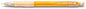 Pilot Portaminas Color Eno H-197 - Trazo 0.7mm - Grip de Goma - Goma de Borrar - Mina Color Naranja
