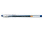 Pilot Boligrafo de Gel G1 - Recargable - Punta de Bola 0.5mm - Trazo 0.3mm - Cuerpo Transparente - Color Azul - Cantidad: 12